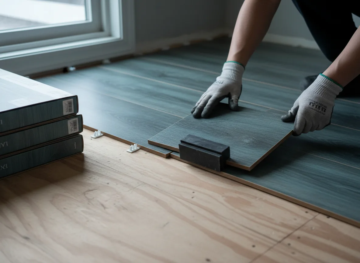 Luxury Vinyl Plank Installation company in Centerport, PA